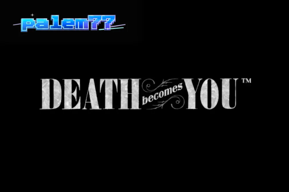 Tampilan visual slot Death Becomes You dengan estetika gotik