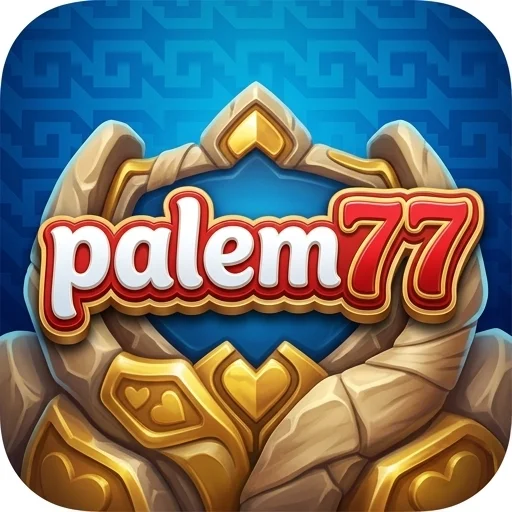 palem77 Logo - Resmi