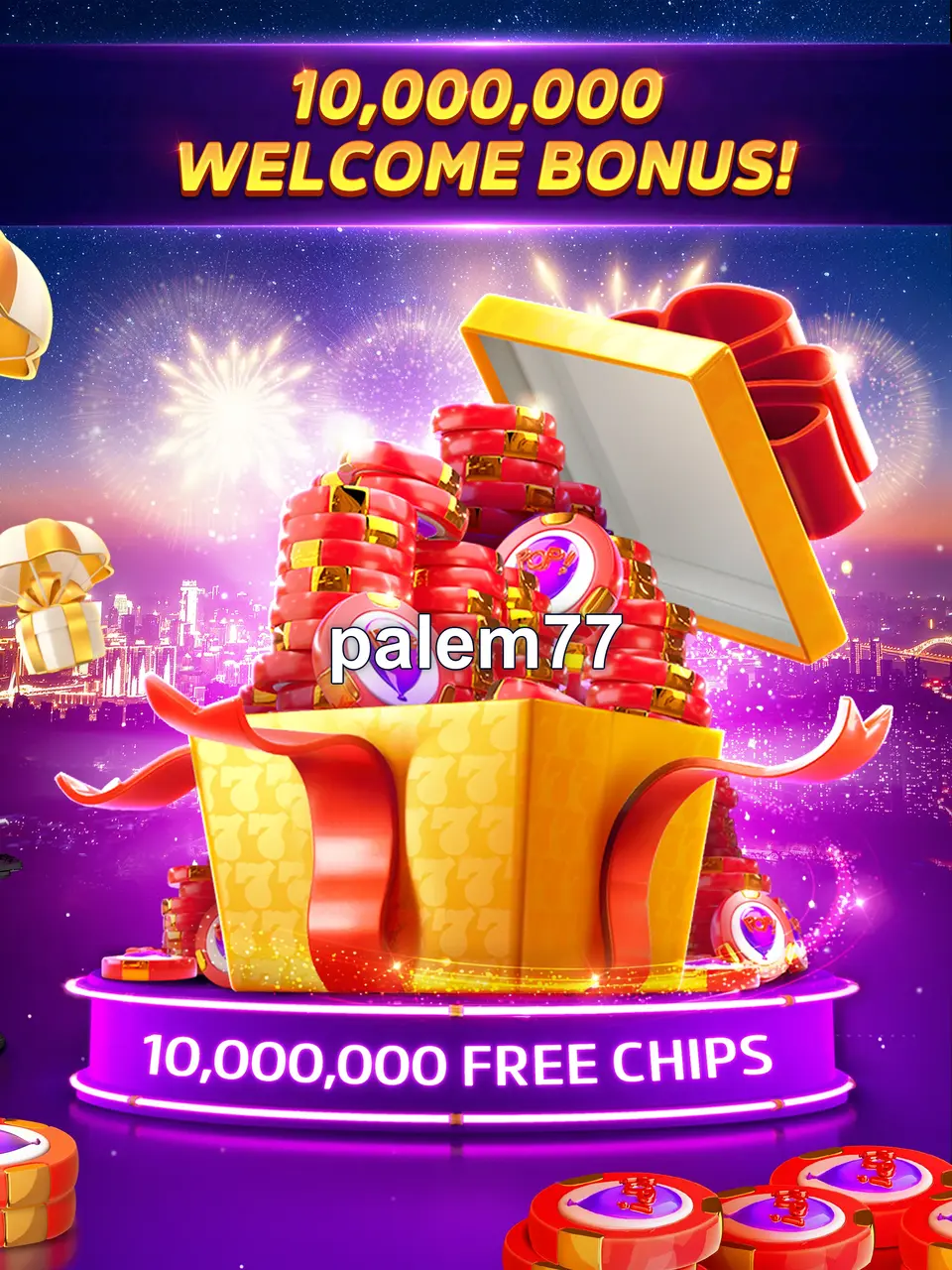 palem77 Tangkapan Layar - APK Resmi