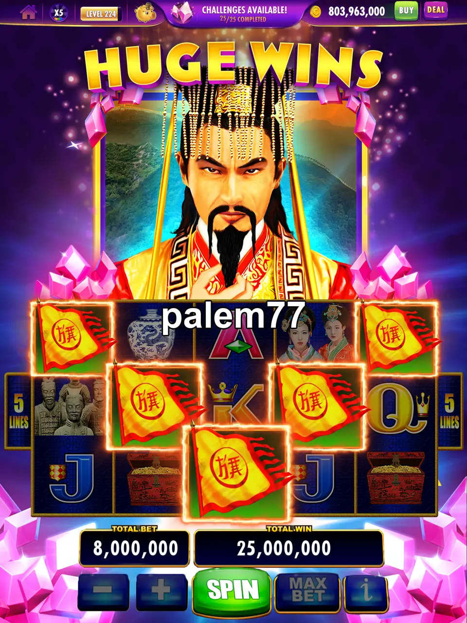 palem77 Tangkapan Layar Resmi APK